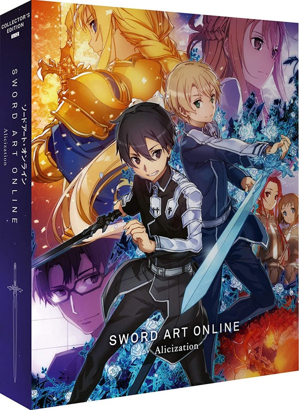 Sword art online Alicization - box 1/2 [DVD]