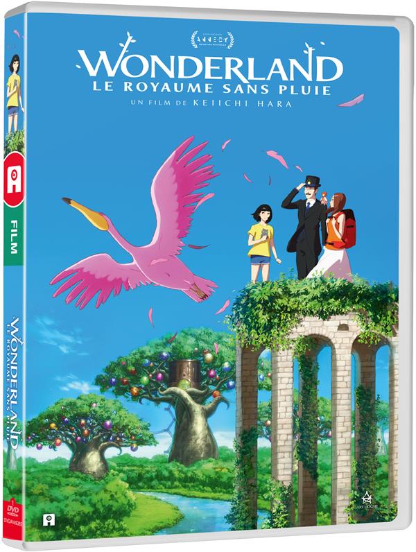 Wonderland, le royaume sans pluie [DVD] - flash vidéo