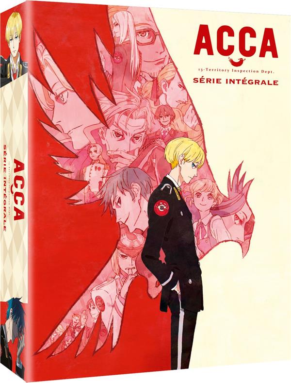 ACCA : 13 - Territory Inspection Dept. - Série intégrale [DVD]