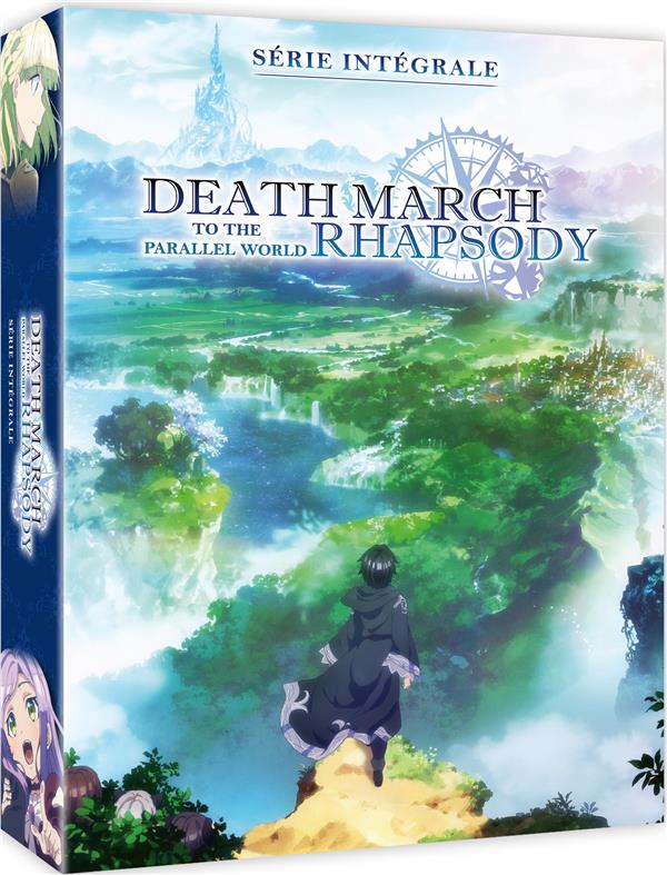 Death March to The Parallel World Rhapsody - Série Intégrale [Blu-ray] - flash vidéo