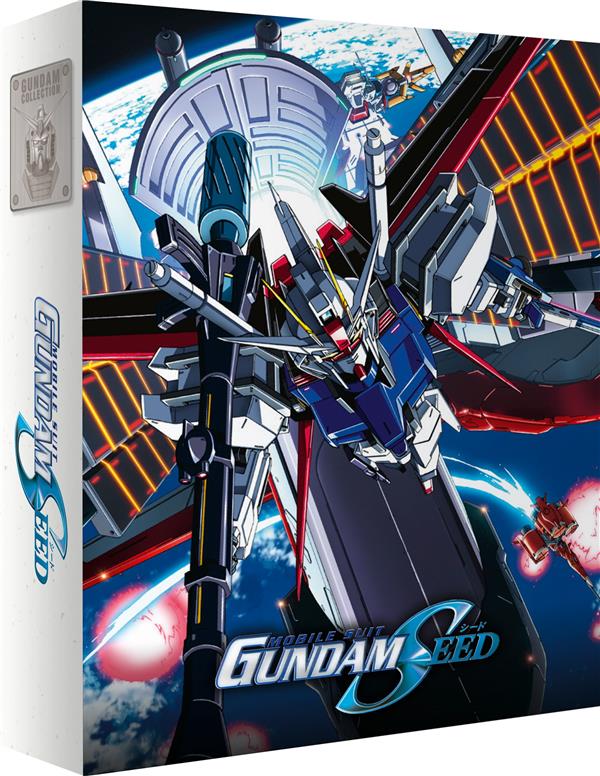 Mobile Suit Gundam SEED - Partie 1/2 [Blu-ray] - flash vidéo