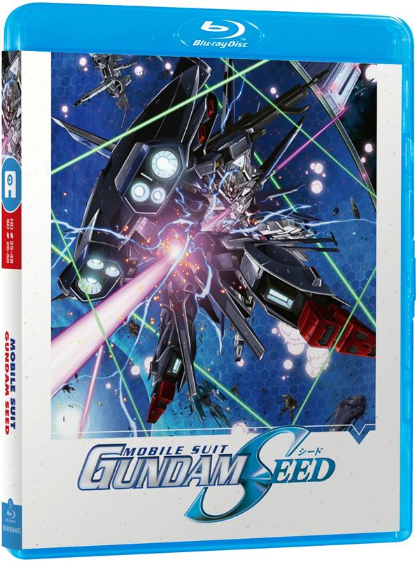 Mobile Suit Gundam SEED - Partie 2/2 [Blu-ray] - flash vidéo