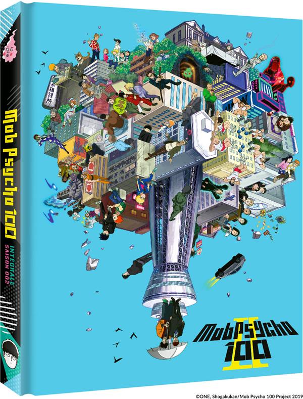 Mob Psycho 100 - Intégrale Saison 2 [DVD] - flash vidéo