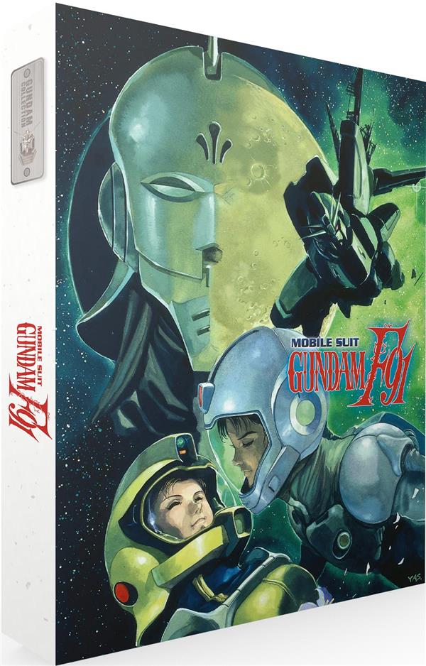 Mobile Suit Gundam F91 [Blu-ray] - flash vidéo