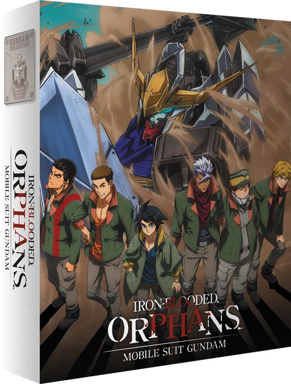 Mobile Suit Gundam : Iron-Blooded Orphans - Box 1/2 [Blu-ray] - flash vidéo