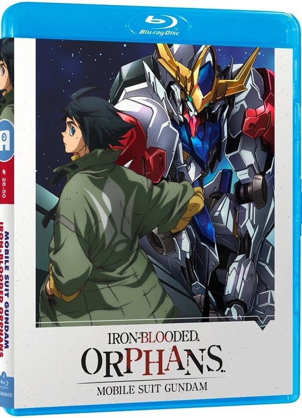 Mobile Suit Gundam : Iron-Blooded Orphans - Box 2/2 [Blu-ray] - flash vidéo