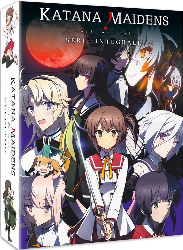 Katana Maidens - Toji no Miko - Série Intégrale [DVD]