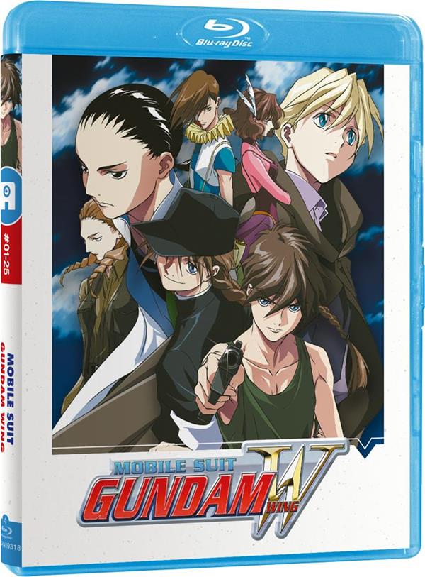 Mobile Suit Gundam Wing - Partie 1/2 [Blu-ray] - flash vidéo
