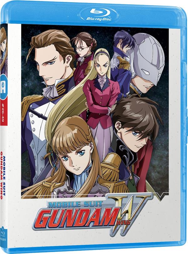 Mobile Suit Gundam Wing - Partie 2/2 [Blu-ray] - flash vidéo
