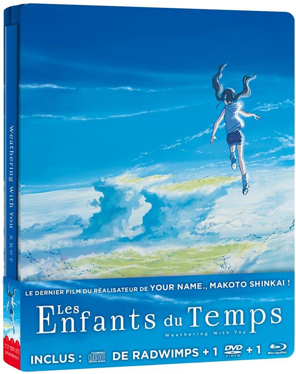 Les Enfants du temps [Blu-ray]