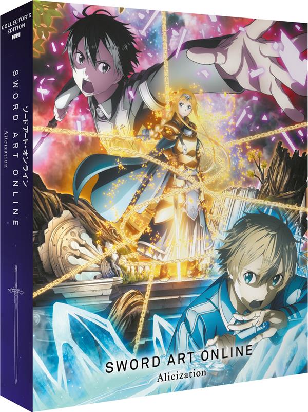 Sword Art Online - Saison 3, Arc 1 : Alicization - Box 2/2 [DVD] - flash vidéo