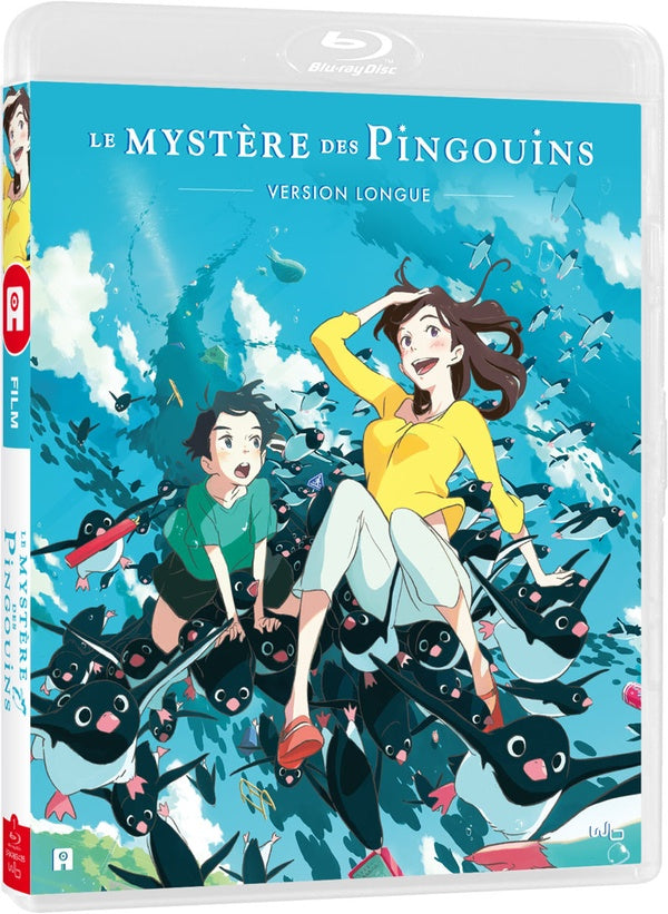 Le Mystère des pingouins [Blu-ray]