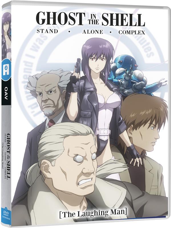 Ghost in the Shell - Stand Alone Complex - Le rieur [DVD] - flash vidéo