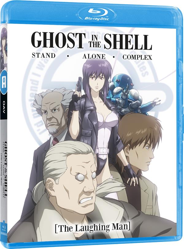 Ghost in the Shell - Stand Alone Complex - Le rieur [Blu-ray] - flash vidéo
