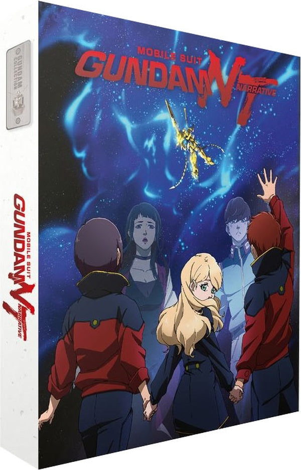 Mobile Suit Gundam NT [Blu-ray] - flash vidéo