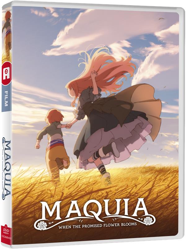 Maquia : When the Promised Flower Blooms [DVD] - flash vidéo