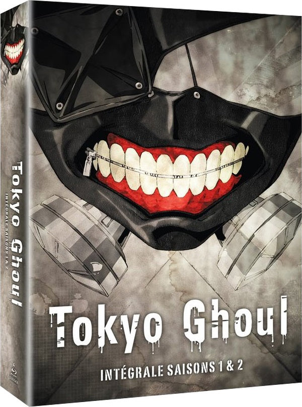 Tokyo Ghoul - Intégrale : Saison 1 + Saison 2 [Blu-ray] - flash vidéo