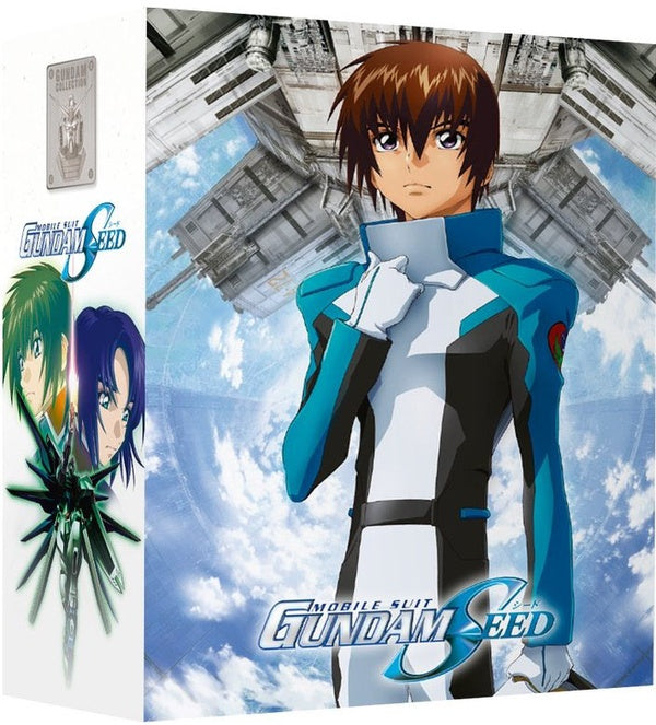 Mobile Suit Gundam Seed - Intégrale Série + Trilogie [Blu-ray] - flash vidéo