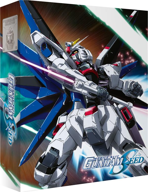 Mobile Suit Gundam Seed : Special Edition I à III [Blu-ray] - flash vidéo