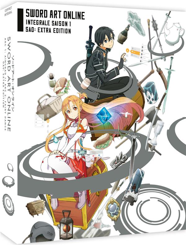 Sword Art Online - Intégrale Saison 1 + OAV Extra Edition [DVD] - flash vidéo