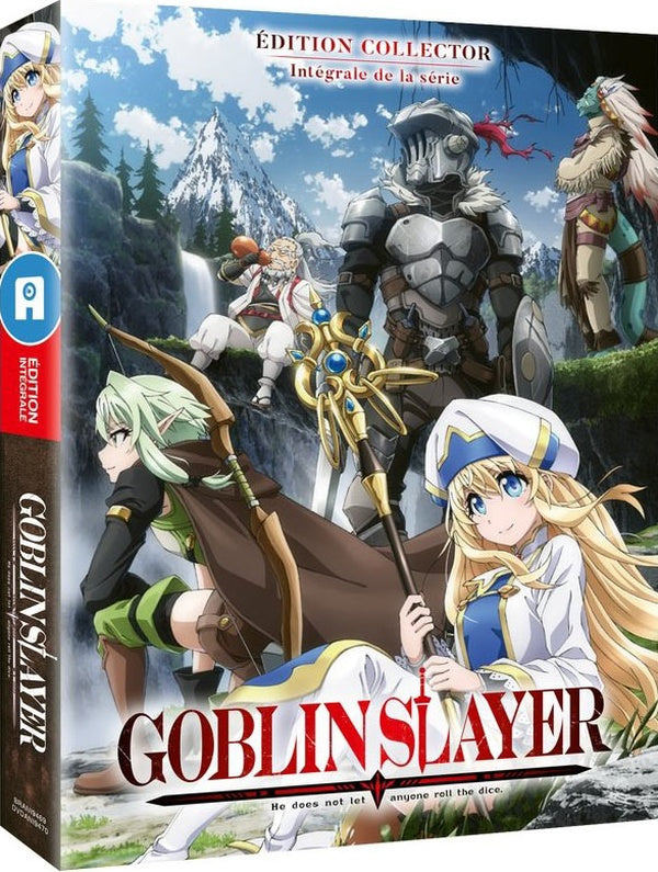 Goblin Slayer - Intégrale saison 1 [DVD] - flash vidéo