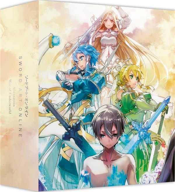 Sword Art Online - Saison 3, Arc 2 : Alicization - War of Underworld - Box 1/2 [DVD] - flash vidéo