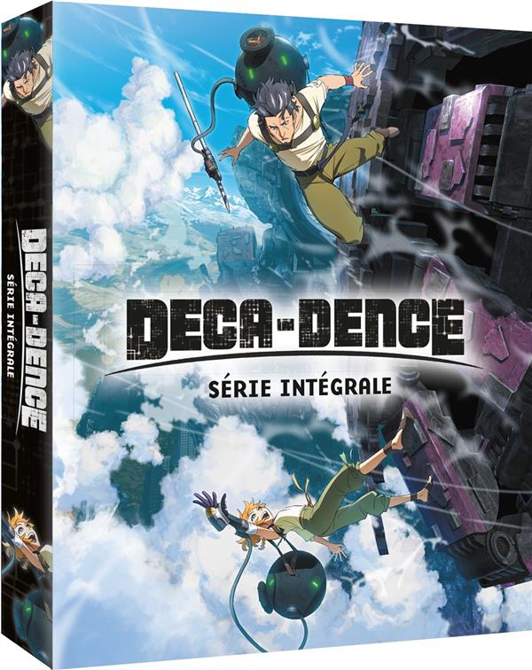 Deca-Dence - Série Intégrale [Blu-ray] - flash vidéo