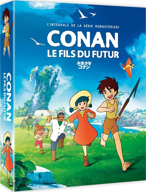 Conan, le fils du futur - L'intégrale [Blu-ray] - flash vidéo