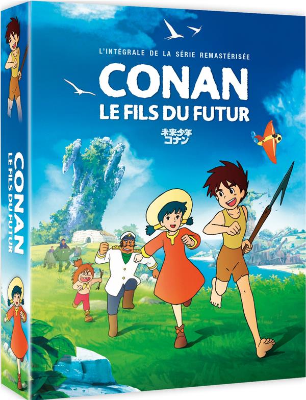 Conan, le fils du futur - L'intégrale [DVD] - flash vidéo