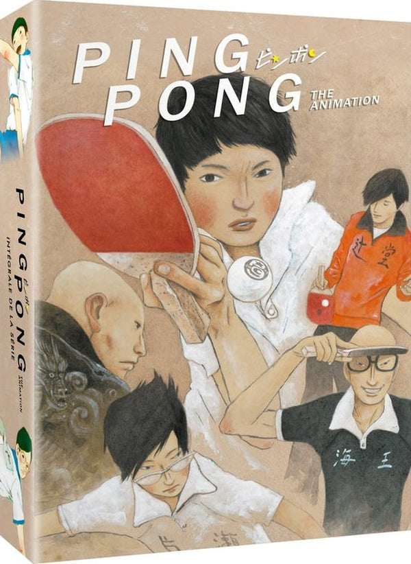 Ping Pong the Animation [Blu-ray] - flash vidéo