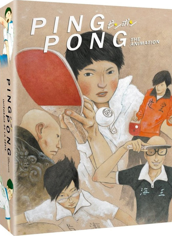 Ping Pong the Animation [DVD] - flash vidéo