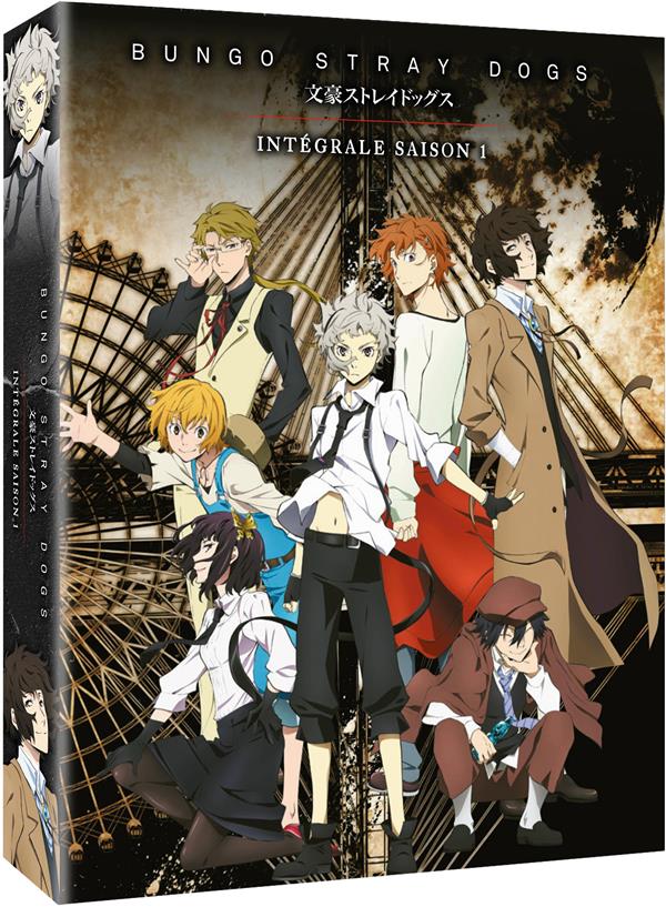 Bungo Stray Dogs - Saison 1 [Blu-ray] - flash vidéo