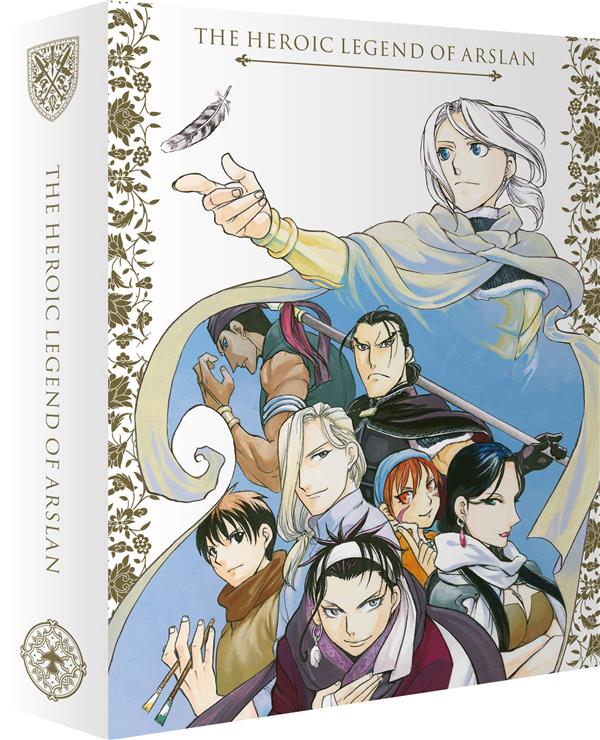 The Heroic Legend of Arslân - Intégrale saison 1 [Blu-ray] - flash vidéo