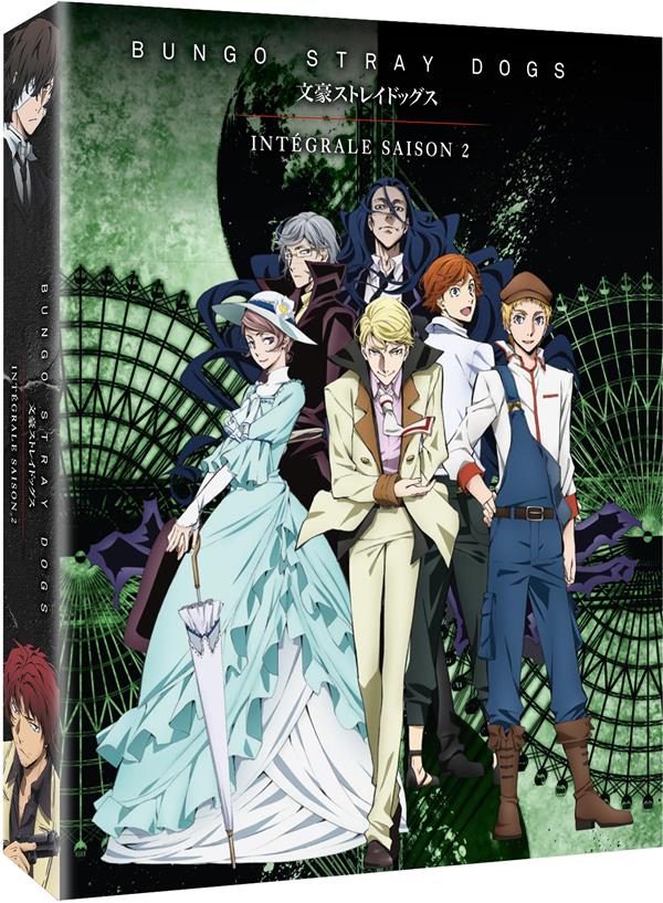 Bungo Stray Dogs - Saison 2 [Blu-ray] - flash vidéo