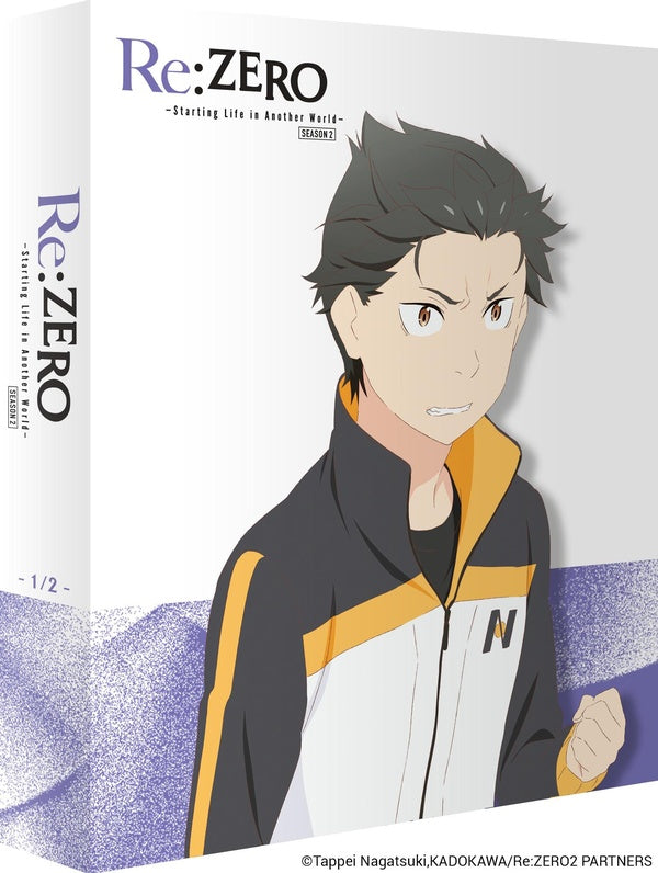 Re:Zero : Starting Life in Another World - Saison 2, Box 1/2 [Blu-ray]