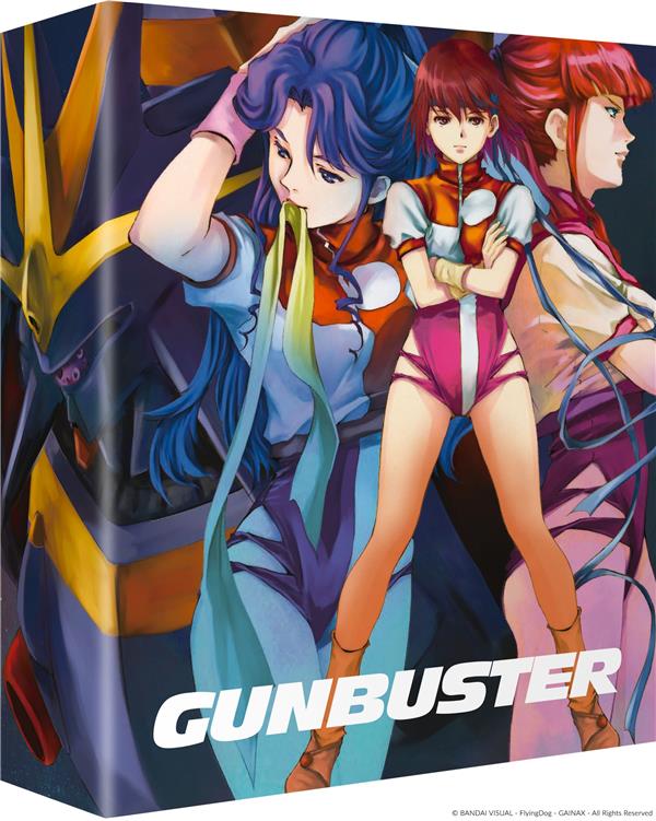 Gunbuster [Blu-ray] - flash vidéo