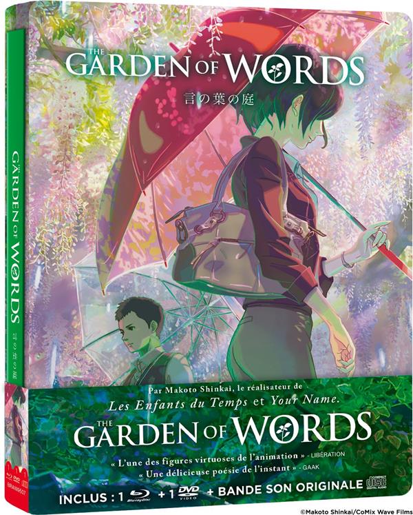 The Garden of Words [Blu-ray]