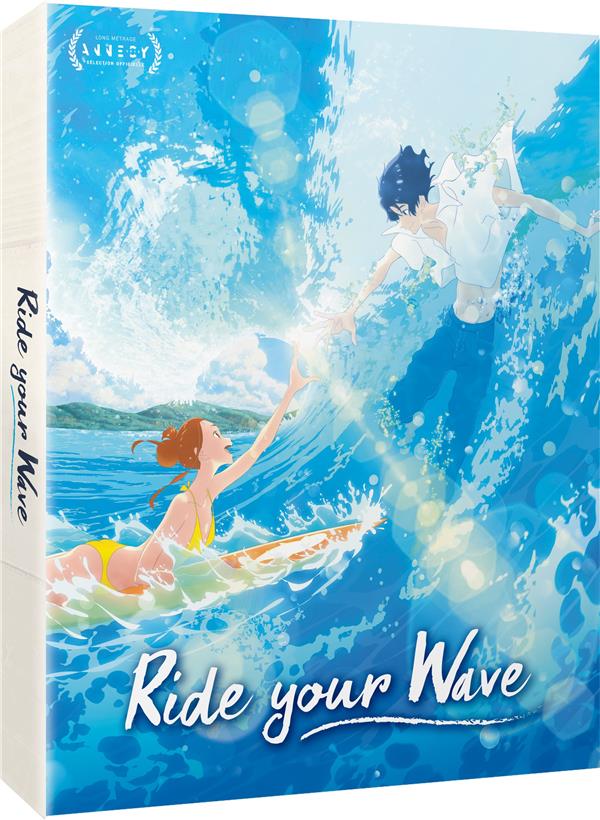 Ride Your Wave [Blu-ray] - flash vidéo