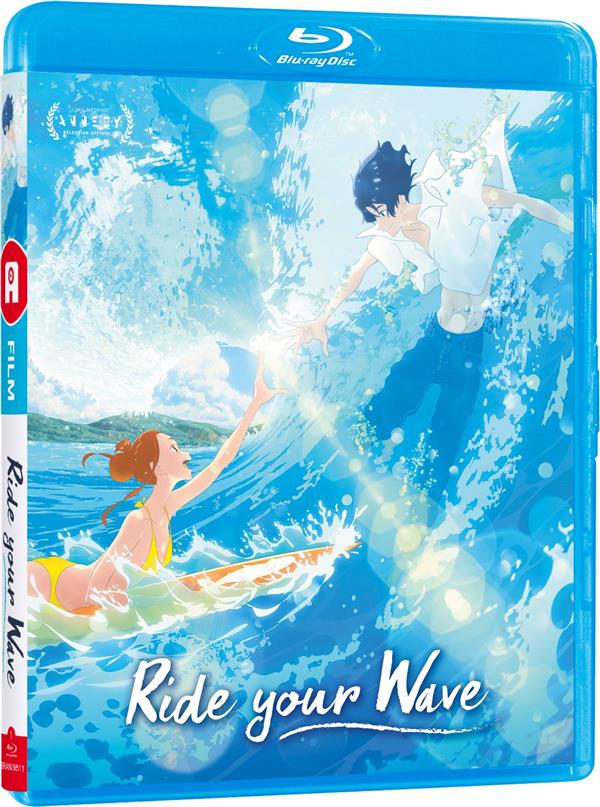 Ride Your Wave [Blu-ray] - flash vidéo