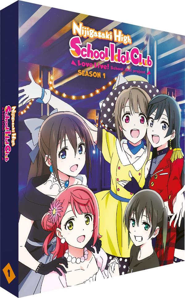 Love Live! Nijigasaki High School Idol Club - Saison 1 [Blu-ray] - flash vidéo