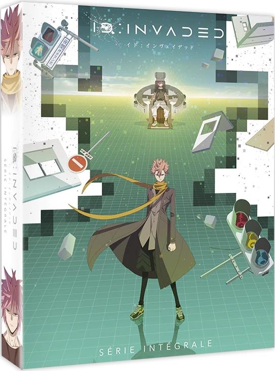 ID : Invaded [Blu-ray] - flash vidéo