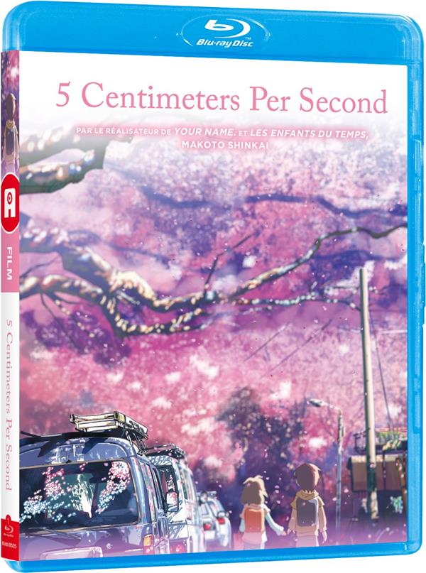 5 Centimeters per Second [Blu-ray]