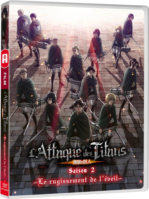 L'Attaque des Titans - Film 3 : Le rugissement de l'éveil [DVD] - flash vidéo