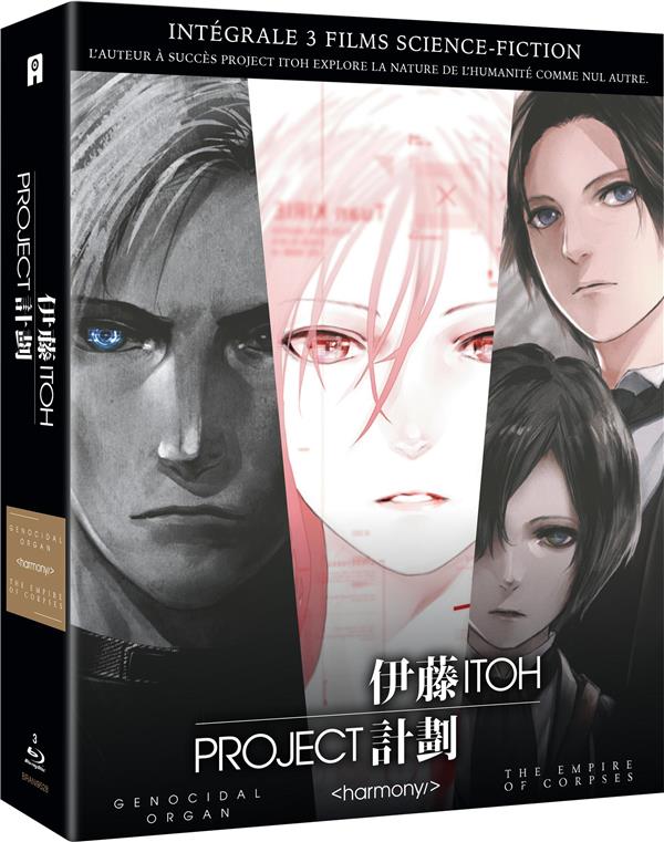 Project Itoh - Trilogie : + The Empire of Corpses + Genocidal Organ [Blu-ray] - flash vidéo