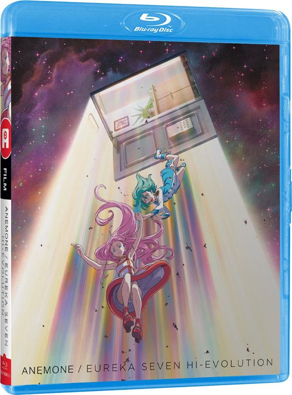 Eureka Seven Hi-Evolution - Film 2 [Blu-ray] - flash vidéo