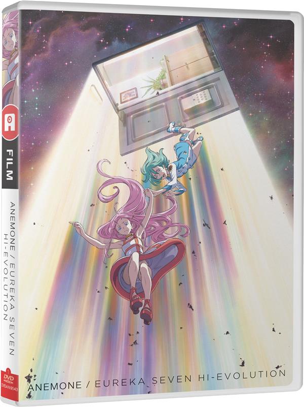 Eureka Seven Hi-Evolution - Film 2 [DVD] - flash vidéo