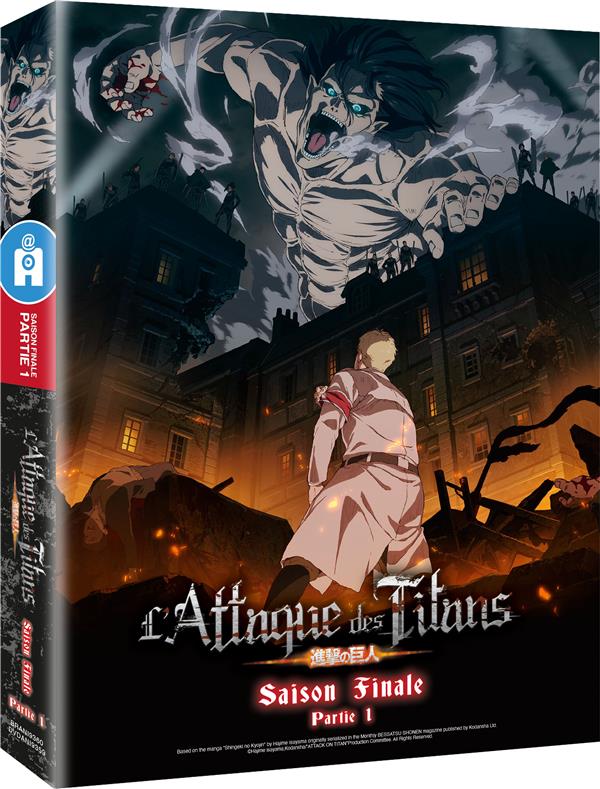 L'Attaque des Titans - Saison finale, Partie 1 [DVD] - flash vidéo