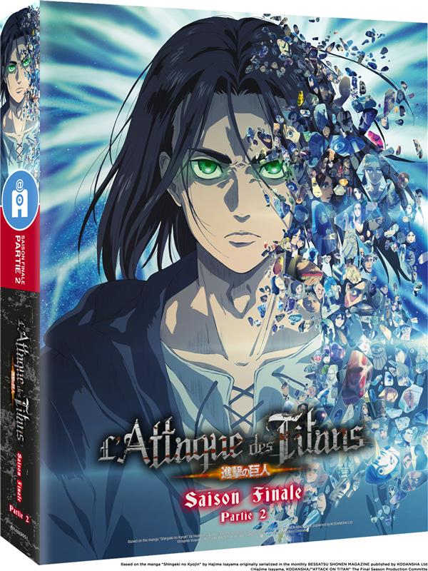 L'Attaque des Titans - Saison finale, Partie 2 [Blu-ray] - flash vidéo