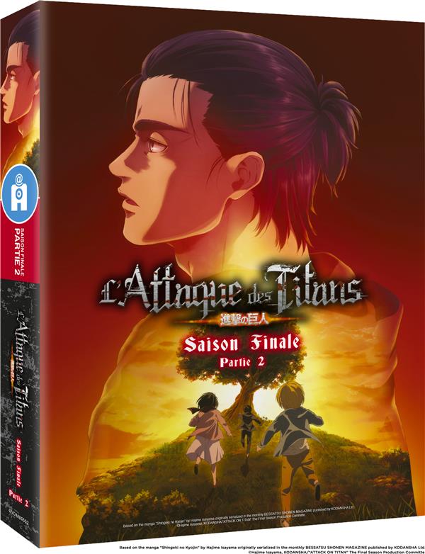 L'Attaque des Titans - Saison finale, Partie 2 [DVD] - flash vidéo