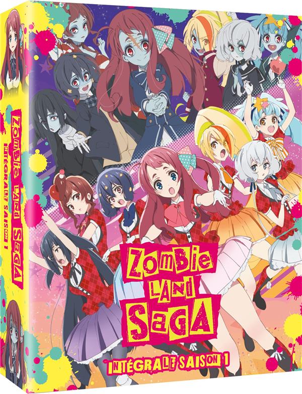 Zombie Land Saga - Intégrale Saison 1 [Blu-ray] - flash vidéo